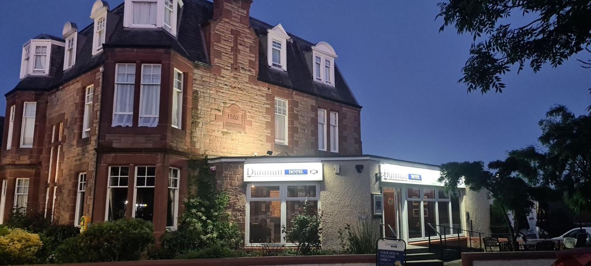 Dunmuir Hotel ダンバー エクステリア 写真