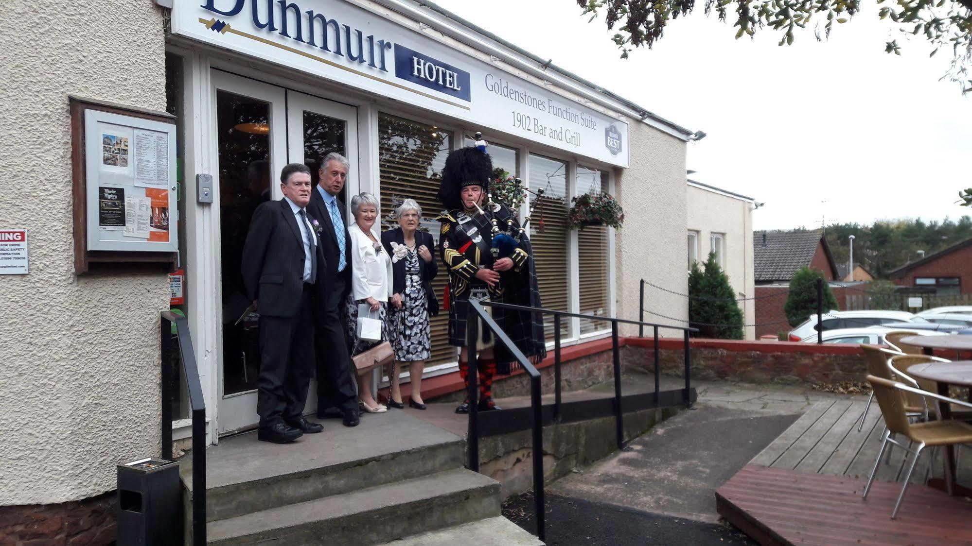 Dunmuir Hotel ダンバー エクステリア 写真